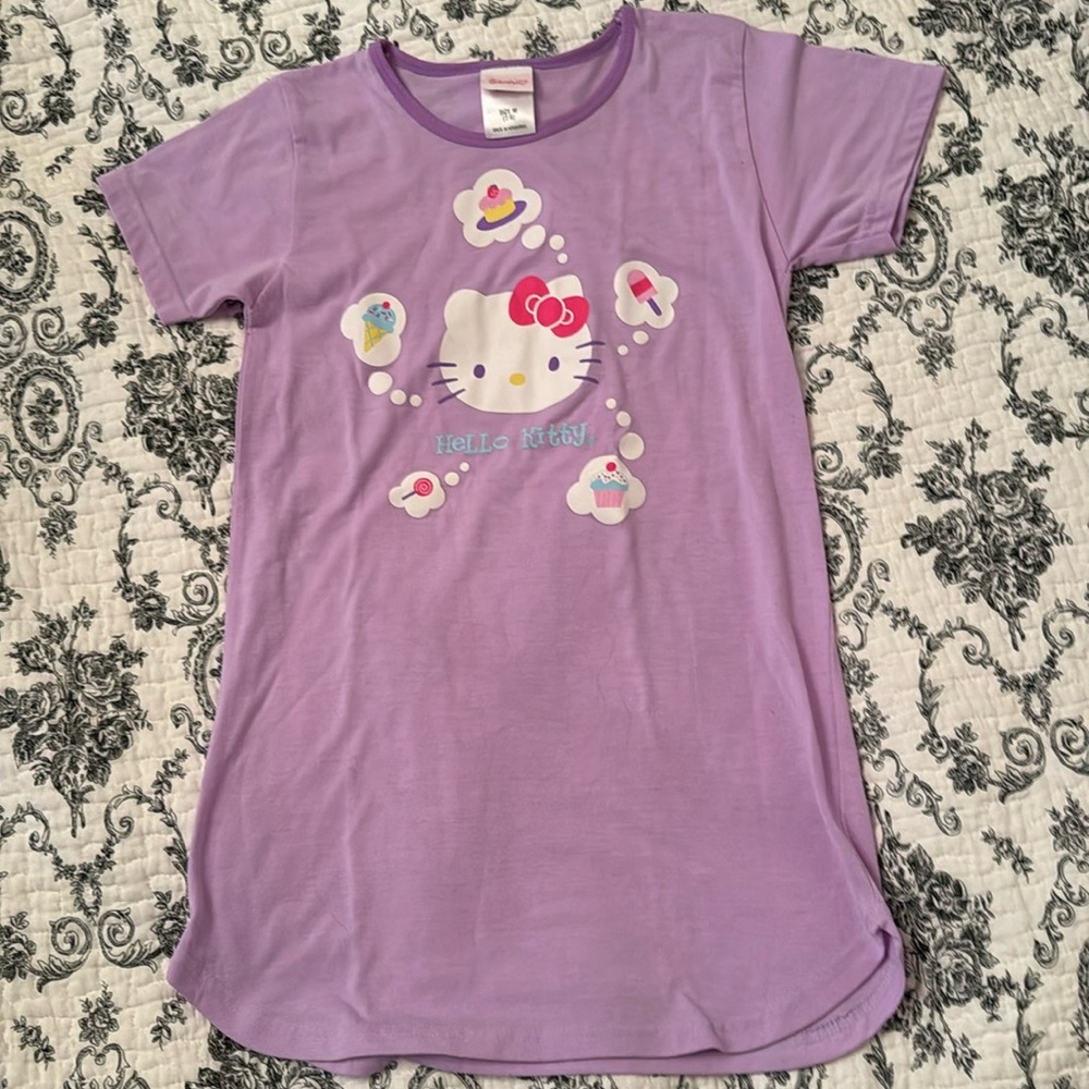 Hello Kitty Girls Nightgown